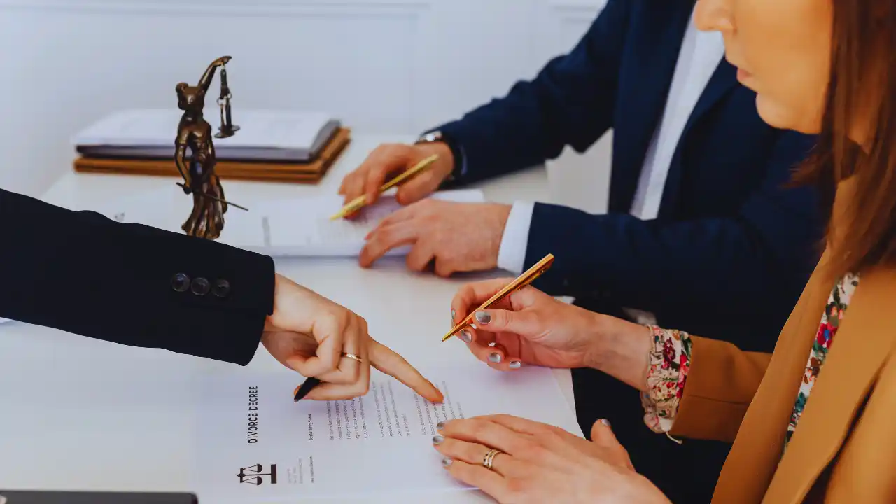 הסכם גירושין, הסכם גירושין לבד